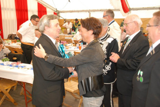 Frühschoppen in Jüchen (15.10.2015) #33