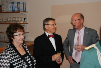 Lothar Hofman Ehrenpraesident 80ster Geburtstag (31.10.2015) #01