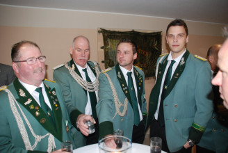 Lothar Hofman Ehrenpraesident 80ster Geburtstag (31.10.2015) #02