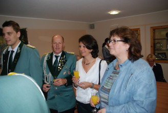 Lothar Hofman Ehrenpraesident 80ster Geburtstag (31.10.2015) #03