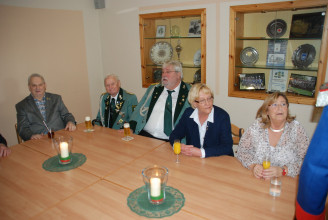 Lothar Hofman Ehrenpraesident 80ster Geburtstag (31.10.2015) #05