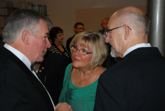 Lothar Hofman Ehrenpraesident 80ster Geburtstag (31.10.2015) #07