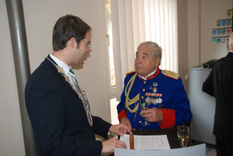 Lothar Hofman Ehrenpraesident 80ster Geburtstag (31.10.2015) #08