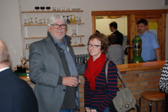 Lothar Hofman Ehrenpraesident 80ster Geburtstag (31.10.2015) #10