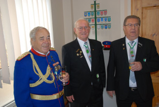 Lothar Hofman Ehrenpraesident 80ster Geburtstag (31.10.2015) #11