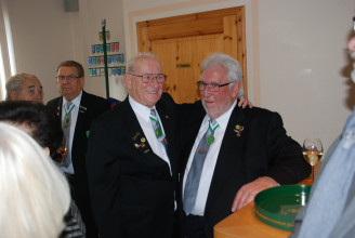Lothar Hofman Ehrenpraesident 80ster Geburtstag (31.10.2015) #12