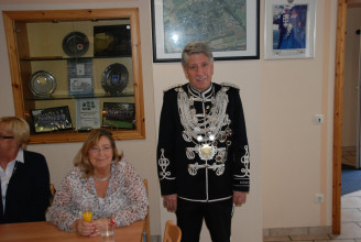 Lothar Hofman Ehrenpraesident 80ster Geburtstag (31.10.2015) #13