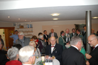 Lothar Hofman Ehrenpraesident 80ster Geburtstag (31.10.2015) #14