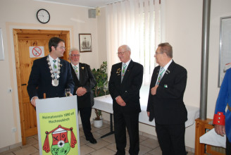 Lothar Hofman Ehrenpraesident 80ster Geburtstag (31.10.2015) #16