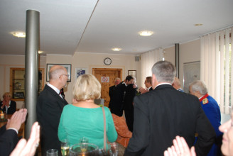 Lothar Hofman Ehrenpraesident 80ster Geburtstag (31.10.2015) #17