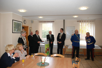 Lothar Hofman Ehrenpraesident 80ster Geburtstag (31.10.2015) #21