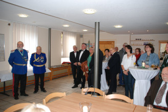 Lothar Hofman Ehrenpraesident 80ster Geburtstag (31.10.2015) #22