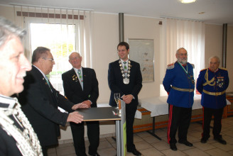 Lothar Hofman Ehrenpraesident 80ster Geburtstag (31.10.2015) #24