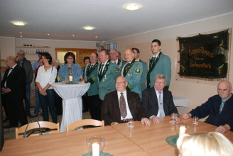 Lothar Hofman Ehrenpraesident 80ster Geburtstag (31.10.2015) #25