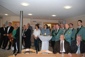 Lothar Hofman Ehrenpraesident 80ster Geburtstag (31.10.2015) #26