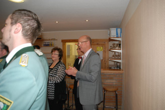 Lothar Hofman Ehrenpraesident 80ster Geburtstag (31.10.2015) #27