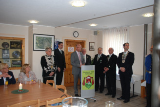 Lothar Hofman Ehrenpraesident 80ster Geburtstag (31.10.2015) #28