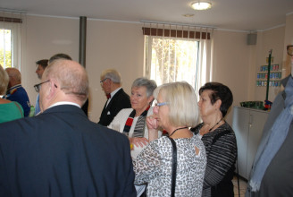 Lothar Hofman Ehrenpraesident 80ster Geburtstag (31.10.2015) #29