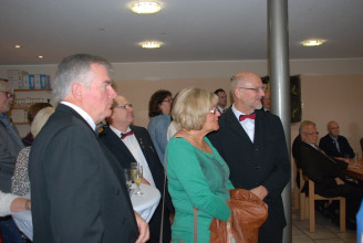 Lothar Hofman Ehrenpraesident 80ster Geburtstag (31.10.2015) #30