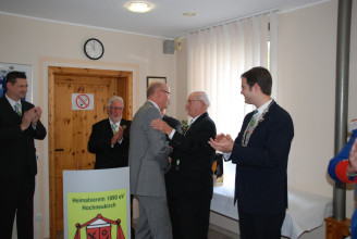 Lothar Hofman Ehrenpraesident 80ster Geburtstag (31.10.2015) #31