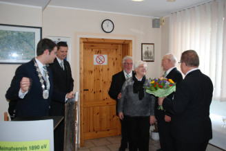 Lothar Hofman Ehrenpraesident 80ster Geburtstag (31.10.2015) #32