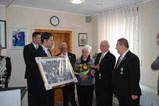 Lothar Hofman Ehrenpraesident 80ster Geburtstag (31.10.2015) #33