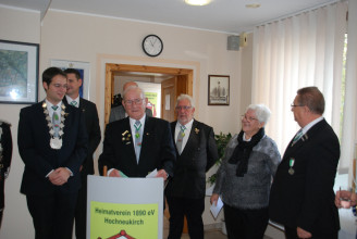 Lothar Hofman Ehrenpraesident 80ster Geburtstag (31.10.2015) #34