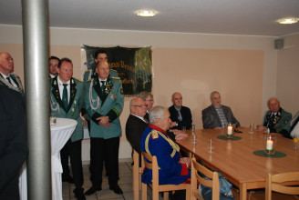 Lothar Hofman Ehrenpraesident 80ster Geburtstag (31.10.2015) #39