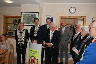 Lothar Hofman Ehrenpraesident 80ster Geburtstag (31.10.2015) #40