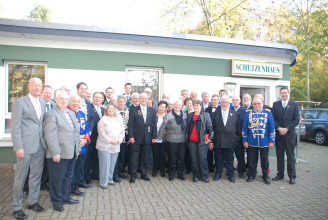 Lothar Hofman Ehrenpraesident 80ster Geburtstag (31.10.2015) #41