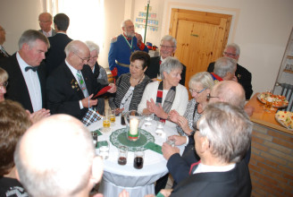 Lothar Hofman Ehrenpraesident 80ster Geburtstag (31.10.2015) #42