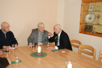 Lothar Hofman Ehrenpraesident 80ster Geburtstag (31.10.2015) #44