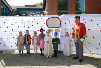 Festumzug der Kita-Königspaare (26.05.2023)