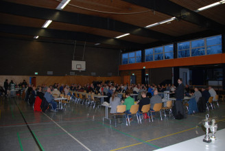 Jahreshauptversammlung mit Regimentsschießen (27.01.2024)