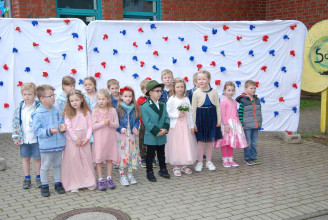 Festzug der Kita-Königspaare (17.05.2024)