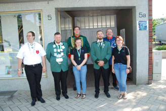 Frühschoppen mit Vogelschuss (01.09.2024)