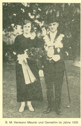 Königspaar 1935