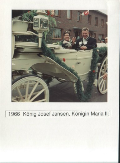 Königspaar 1966
