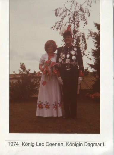 Königspaar 1974