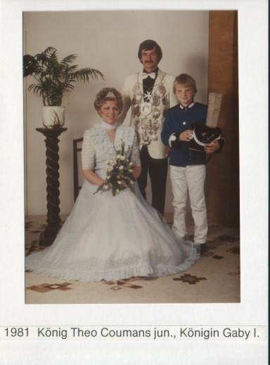Königspaar 1981