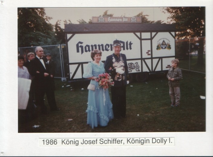 Königspaar 1986