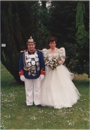 Königspaar 1990
