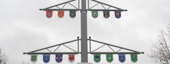 Schützenbaum Einweihung (28.03.2015)