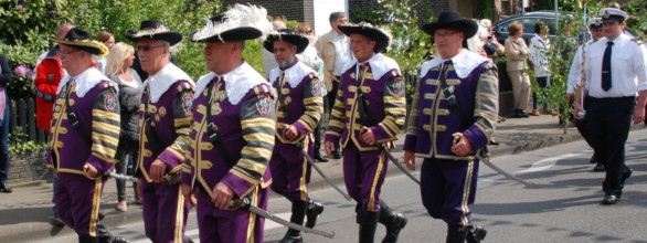 Königsball in Wanlo (17.05.2015)