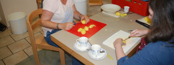 Echt Nökercher Erbsensuppe (26.05.2015)