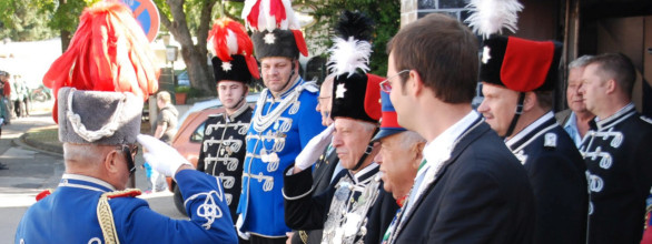 Frühschoppen mit Vogelschuss (06.09.2015)