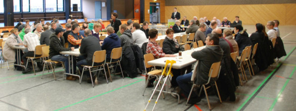 Jahreshauptversammlung (24.01.2016)