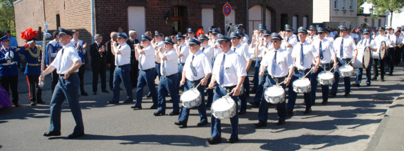Königsball in Wanlo (08.05.2016)
