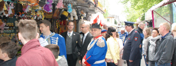 Kirmesmarkteröffnung (14.05.2016)