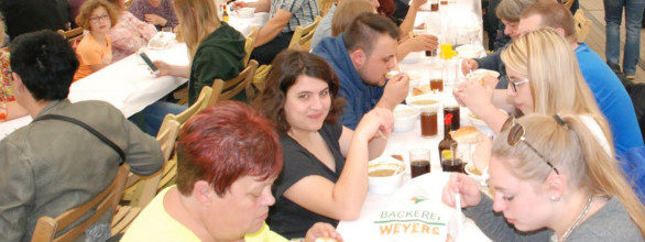 Echt Nökercher Erbsensuppe (17.05.2016)